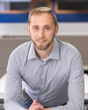 portrait of a smiling person in business attire